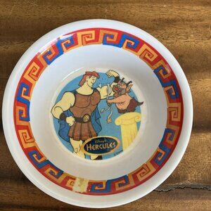 Vintage Home Presence Disney Hercules Plastic Children’s Bowl